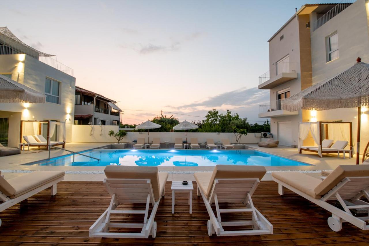 Ennea Suites-Null Suite Flámbouras Zewnętrze zdjęcie