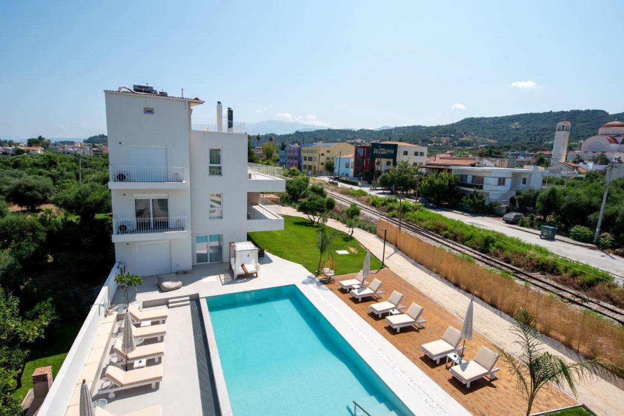 Ennea Suites-Null Suite Flámbouras Zewnętrze zdjęcie