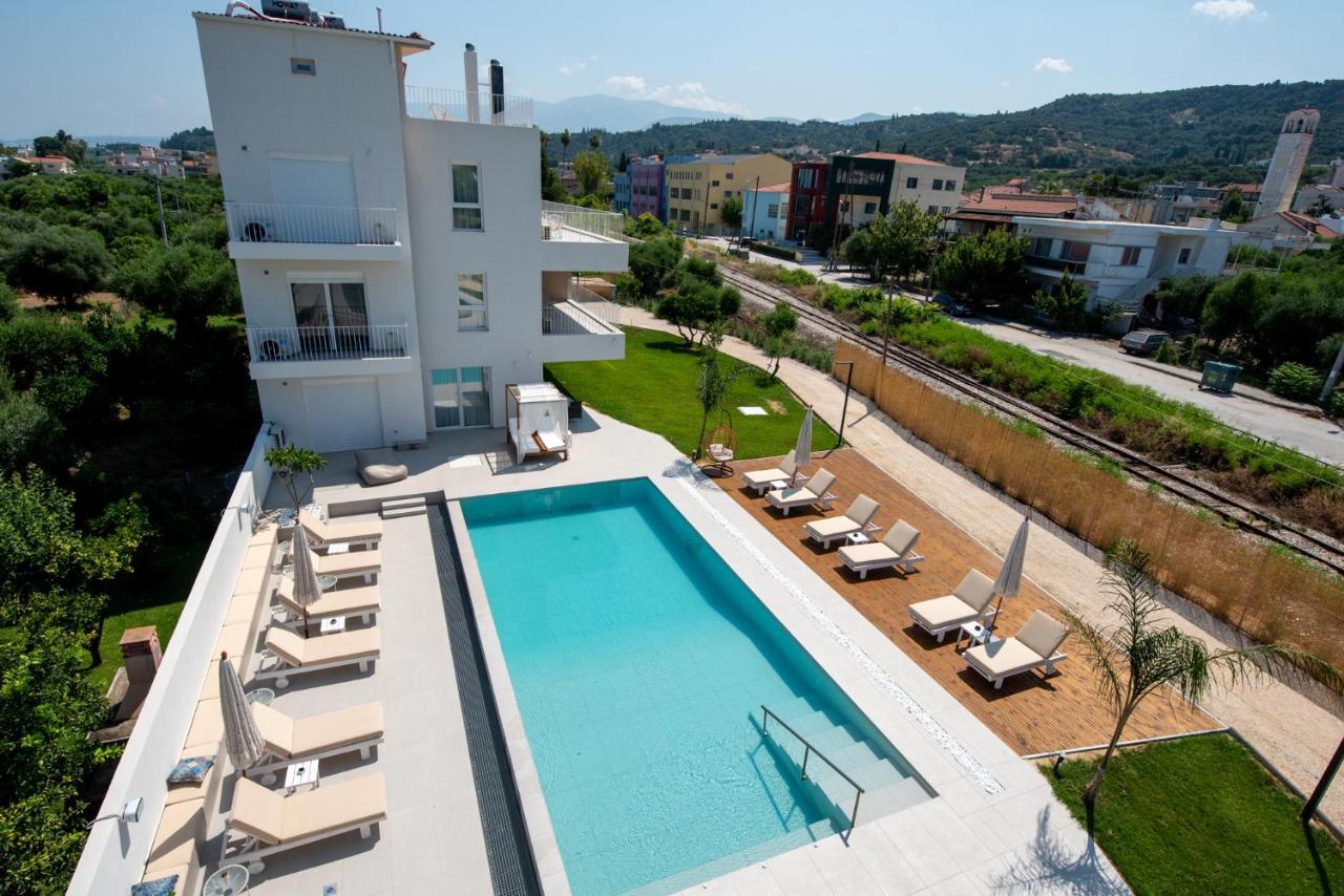 Ennea Suites-Null Suite Flámbouras Zewnętrze zdjęcie