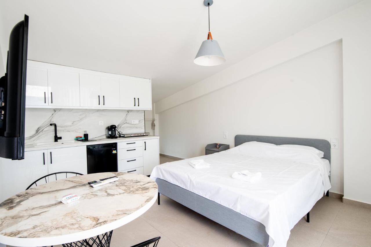 Ennea Suites-Null Suite Flámbouras Zewnętrze zdjęcie